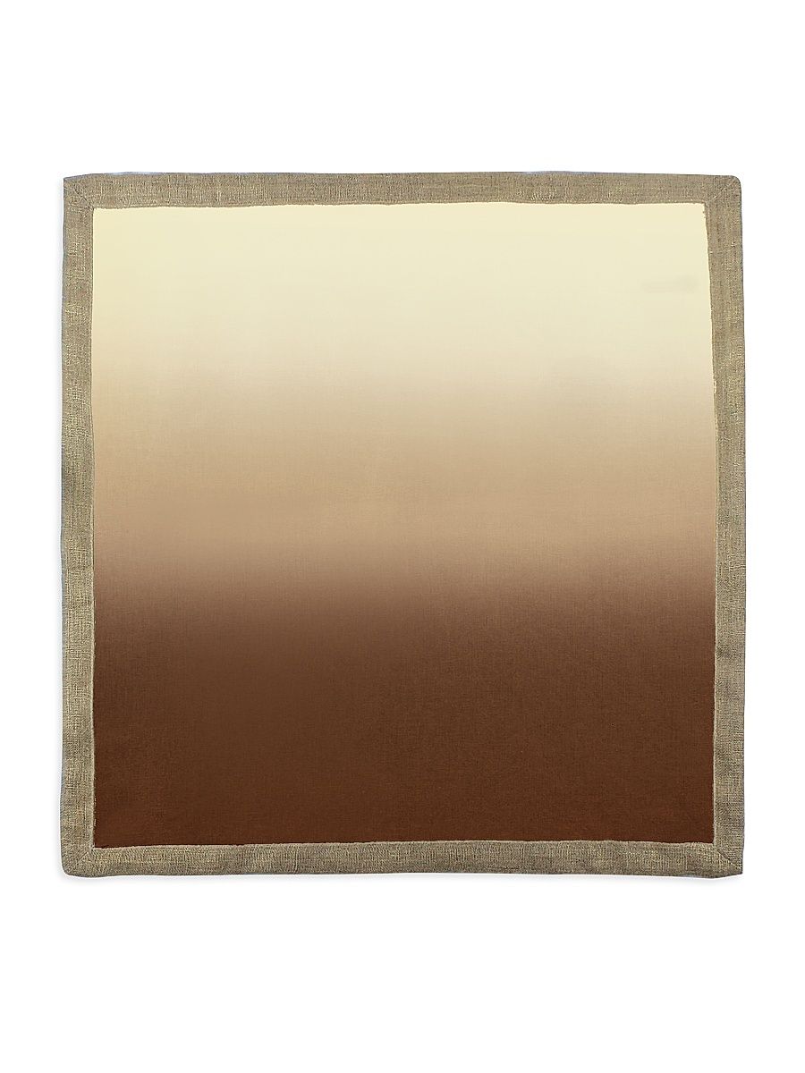 Kim Seybert Dip-Dye Napkin - Natural