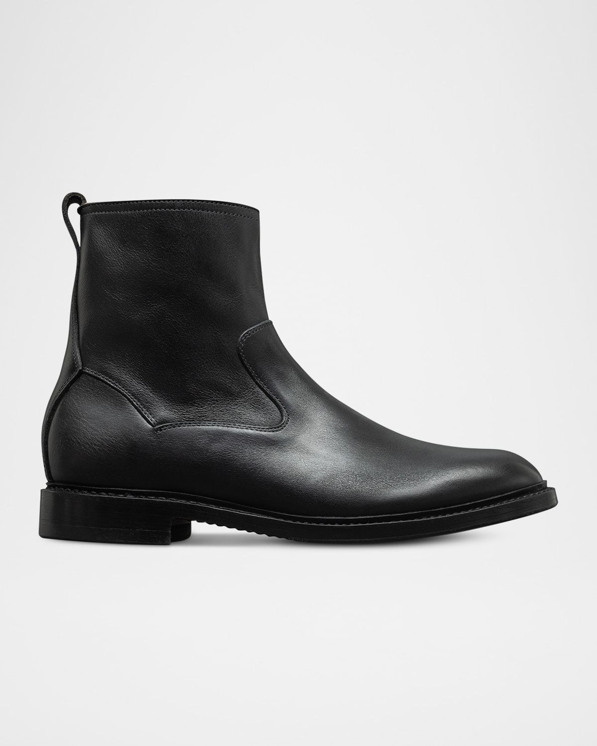 Men & apos;s Tompkins Leather Zip Ankle Boots