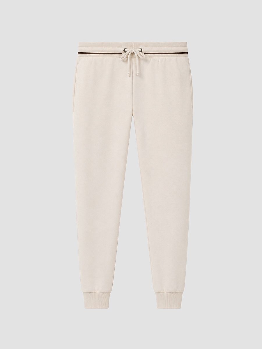 Men's Marthyr Jogger Pants - Beige - Size XL