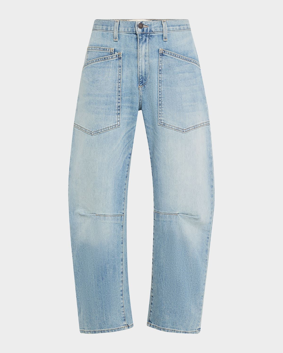 Shon Cropped Jeans