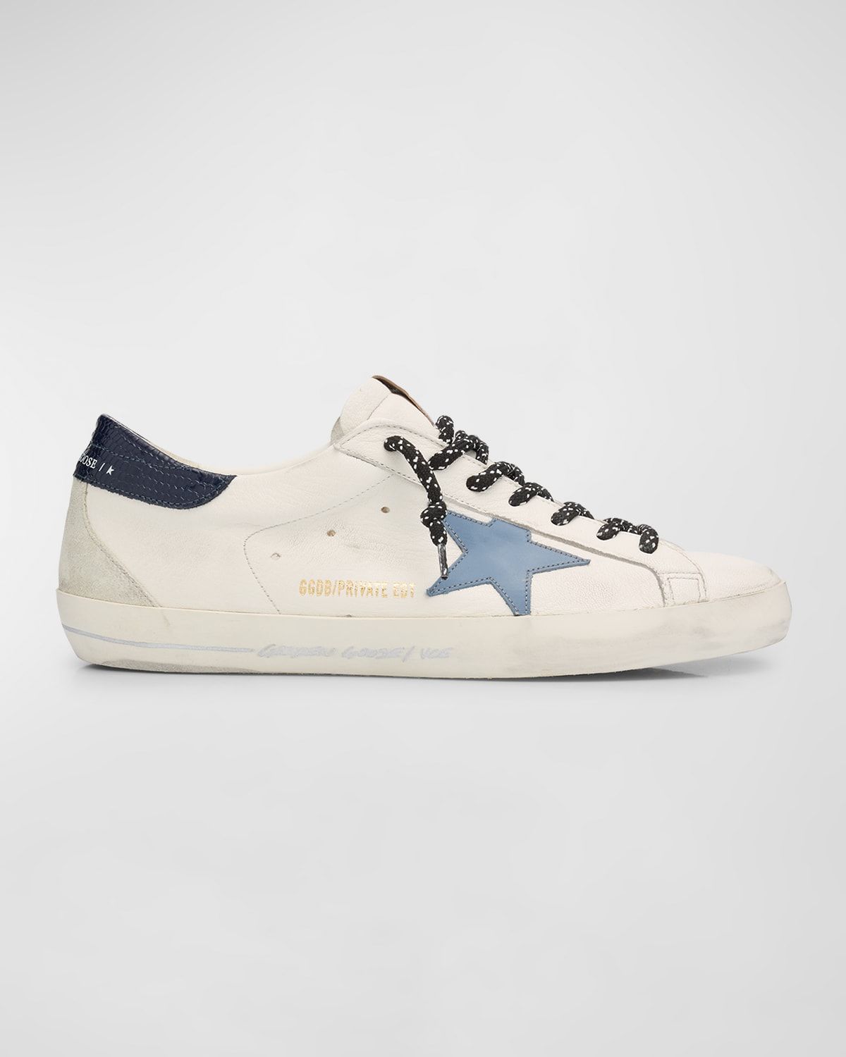 Men & apos;s Superstar Leather Low-Top Sneakers