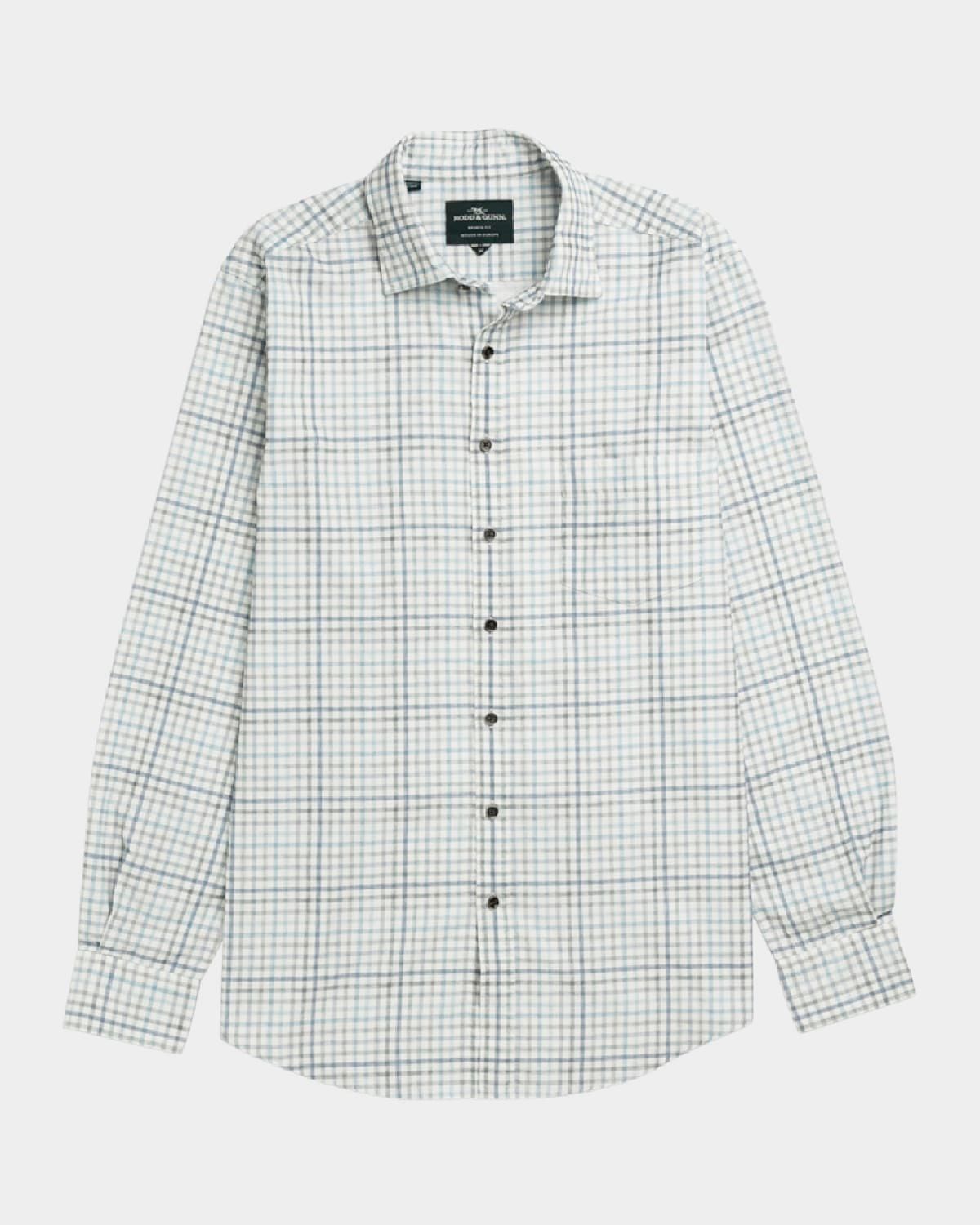Men & apos;s Brookdale Multi-Check Corduroy Casual Button-Down Shirt