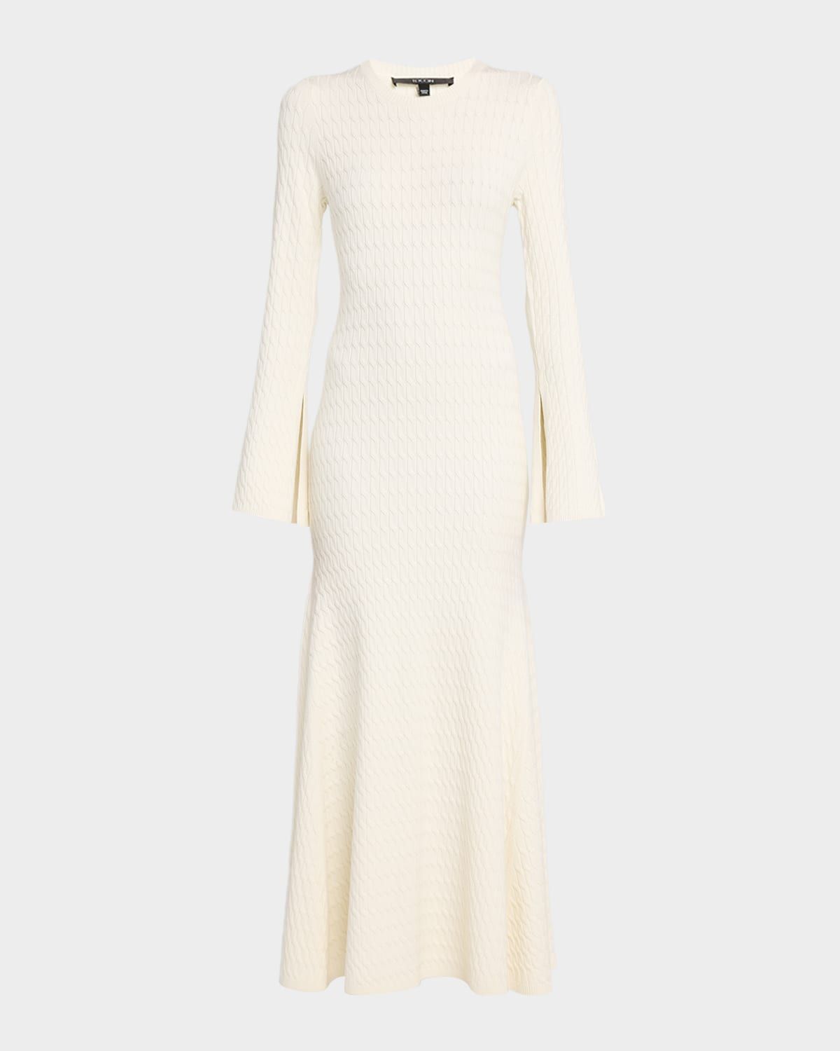 Francesca Flare Sleeve Maxi Dress