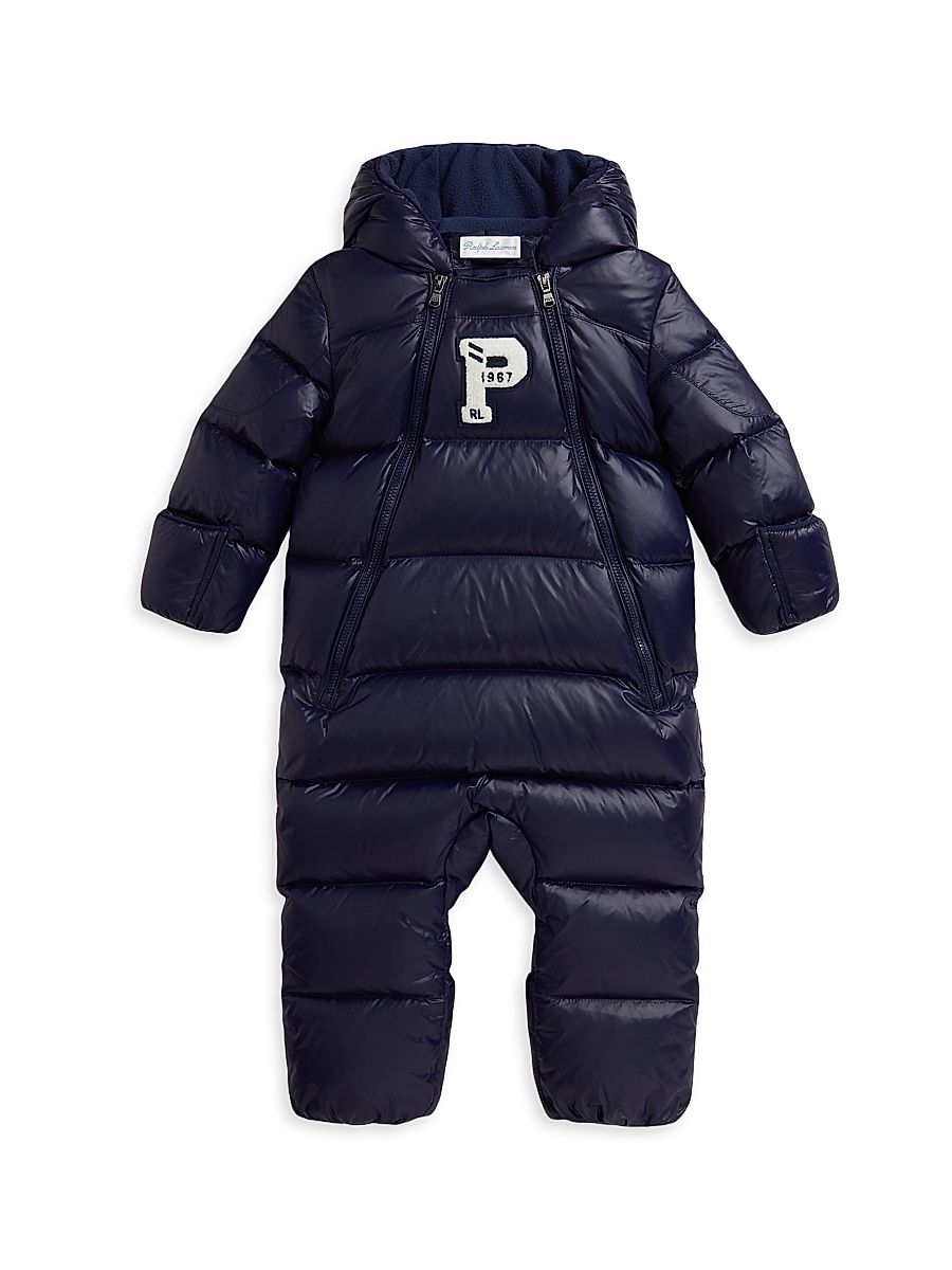 Baby Boy's Nylon Taffeta Bunting - Newport Navy - Size 6 Months