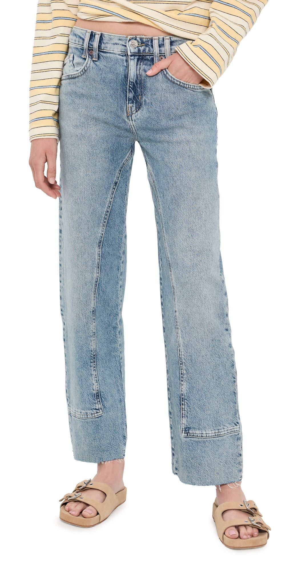 Free People Risk Taker Jeans Mantra 28