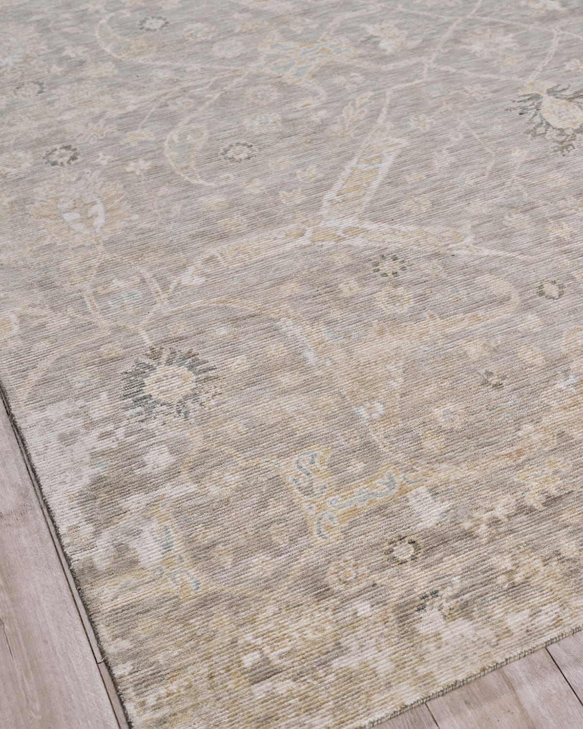 Artisan Power-Loomed Camel Rug