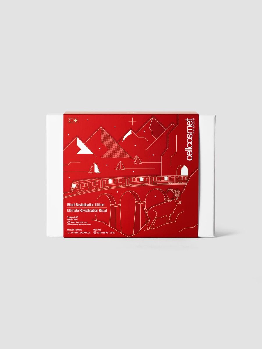 Cellcosmet Switzerland Ultimate Revitalisation Ritual Three-Piece Skincare Set