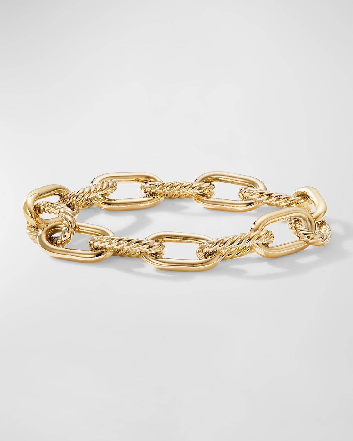 DY Madison Chain Bracelet in 18K Gold, 11mm