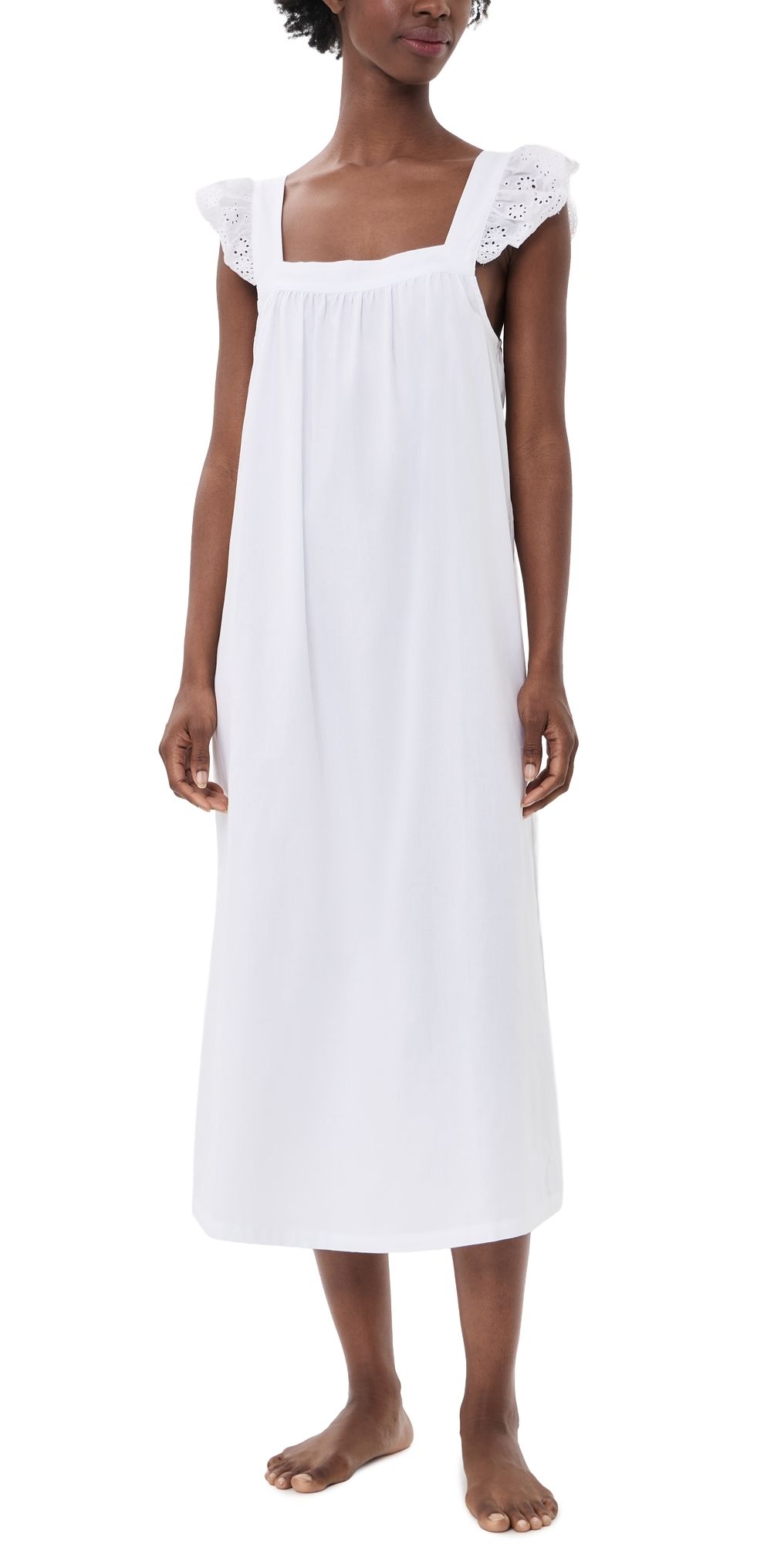 Petite Plume Clara Nightgown White L