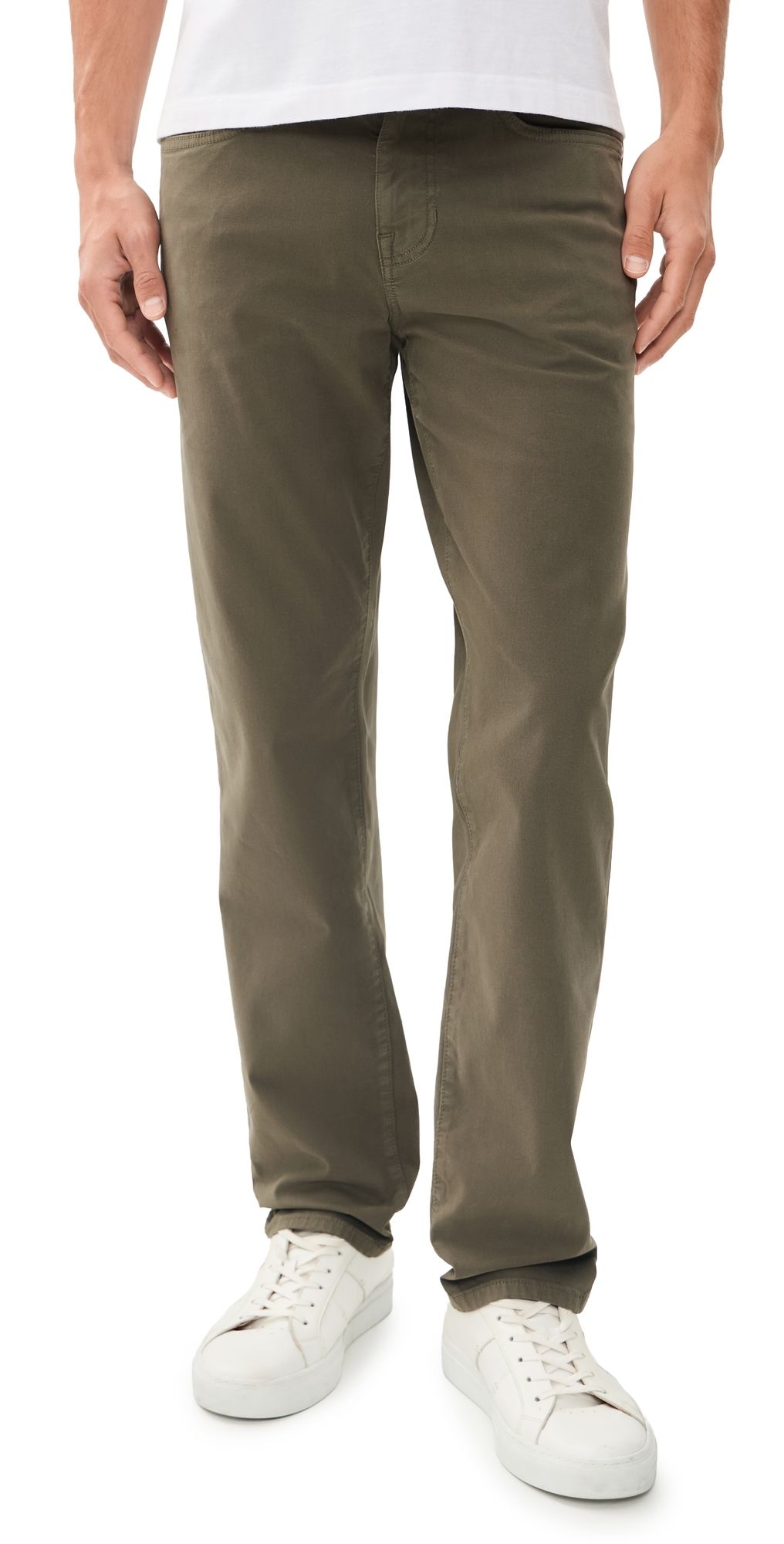 Joe's Jeans The Brixton Slim Straight Luxe 32 Twill Pants Tea Leaf 30