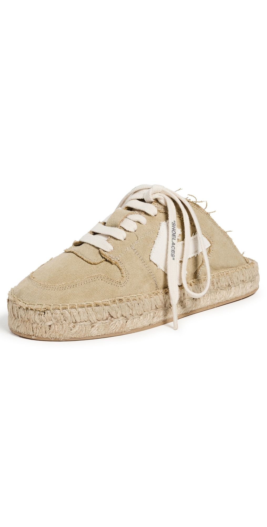 Off-White Arrow Espadrilles Beige/White 41