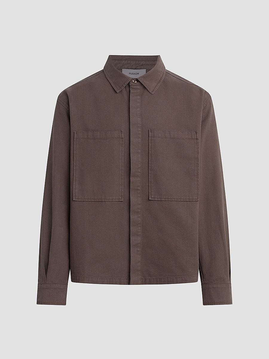 Men's Canteen Denim Overshirt - Canteen - Size XXL
