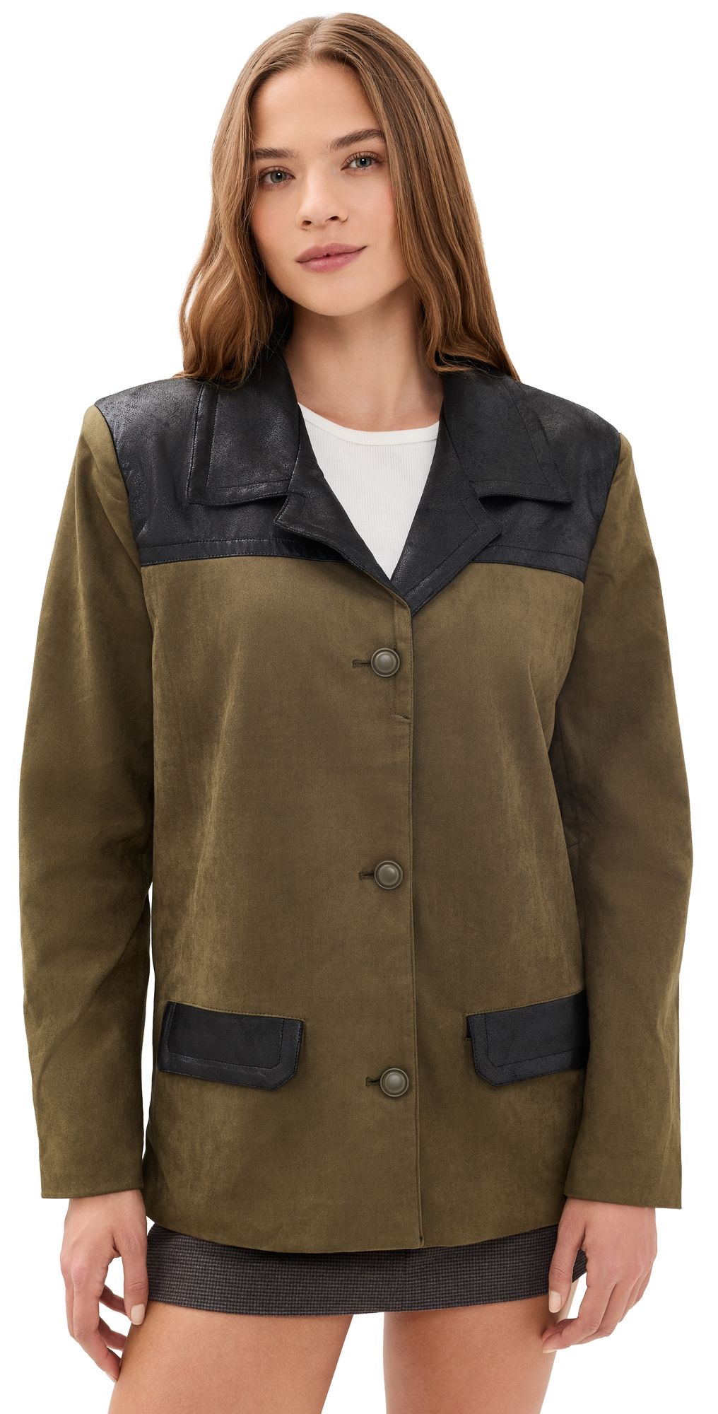 Lioness Constance Blazer Sepia L