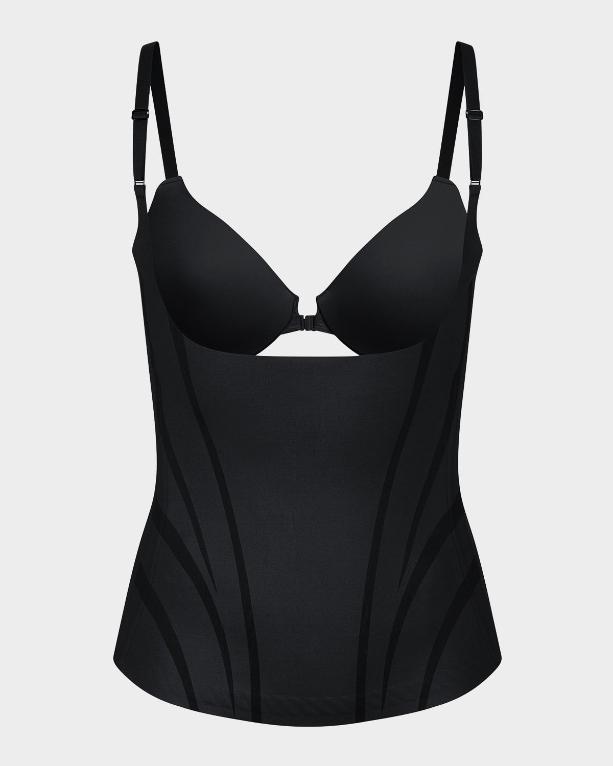 Super Sculpt Open-Bust Firm Control Cami