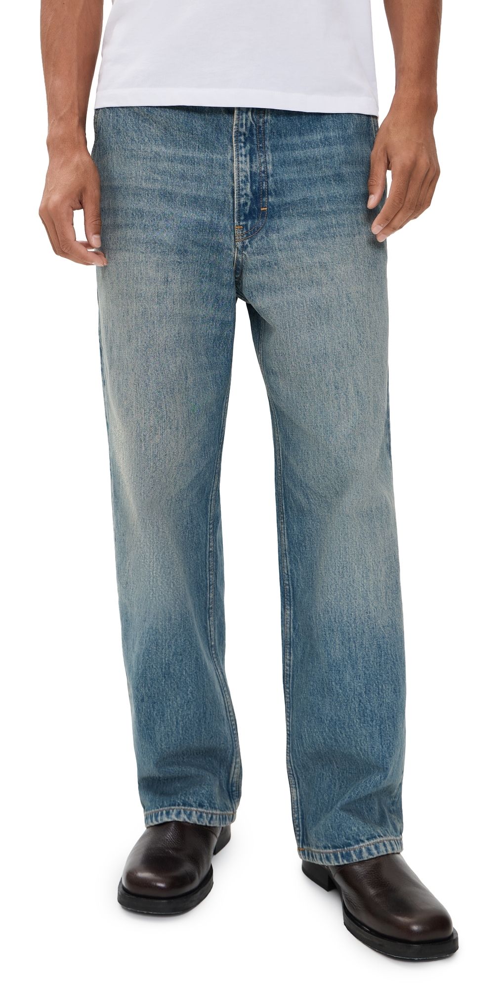 Jeanerica Genua Chino Jeans 1990 Light Vintage 33