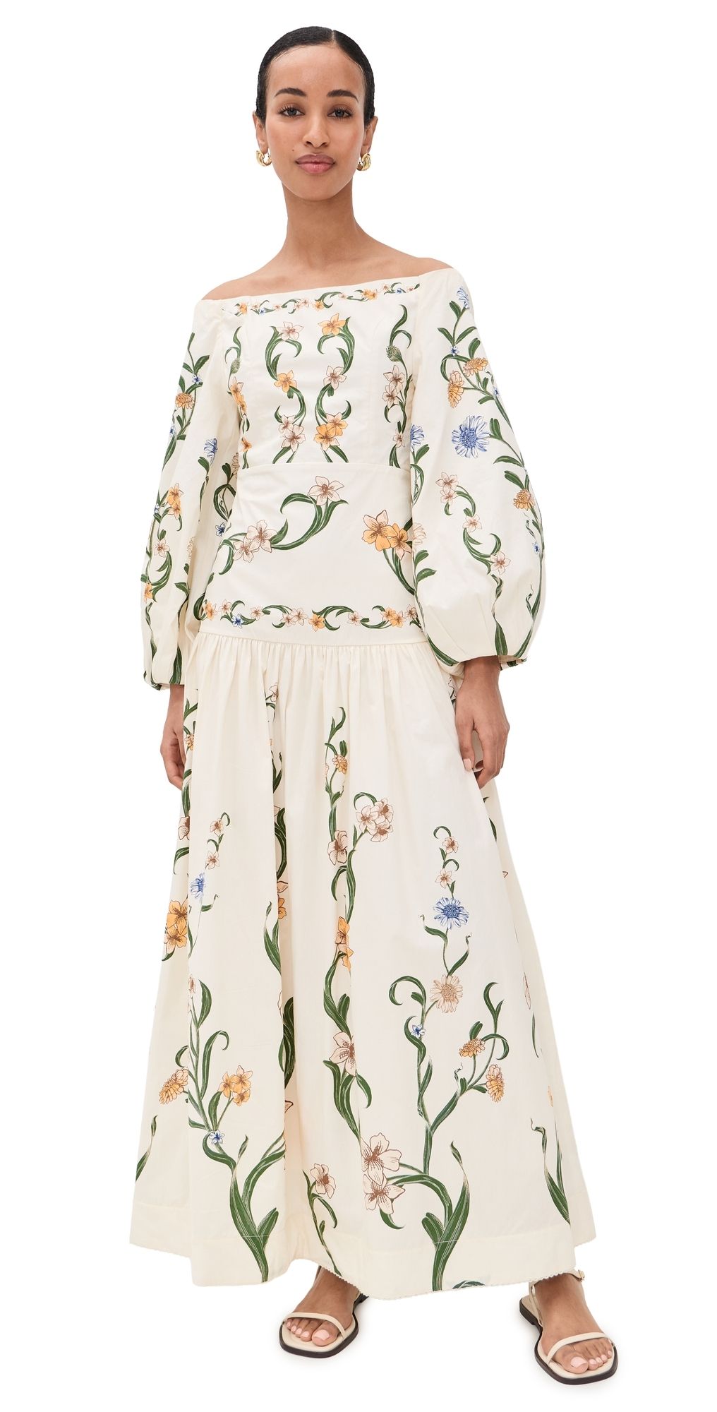 Agua by Agua Bendita Senlis Laguna Dress Multicolor M