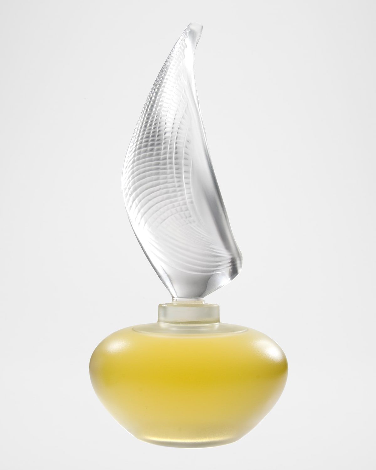 Shalini Parfum presented in a Lalique Crystal flacon, 2.2 oz. / 65 mL