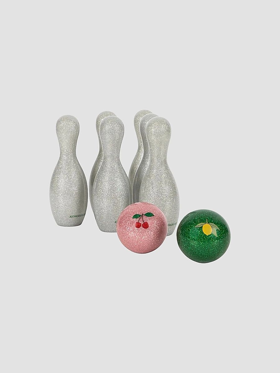 Konges Slojd Unisex Kid's Glitter Bowling Set - Multi
