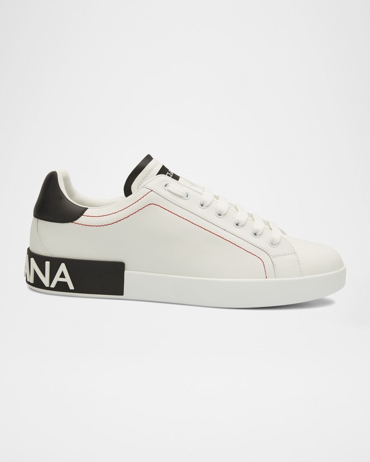 Men & apos;s Portofino Two-Tone Leather Sneakers