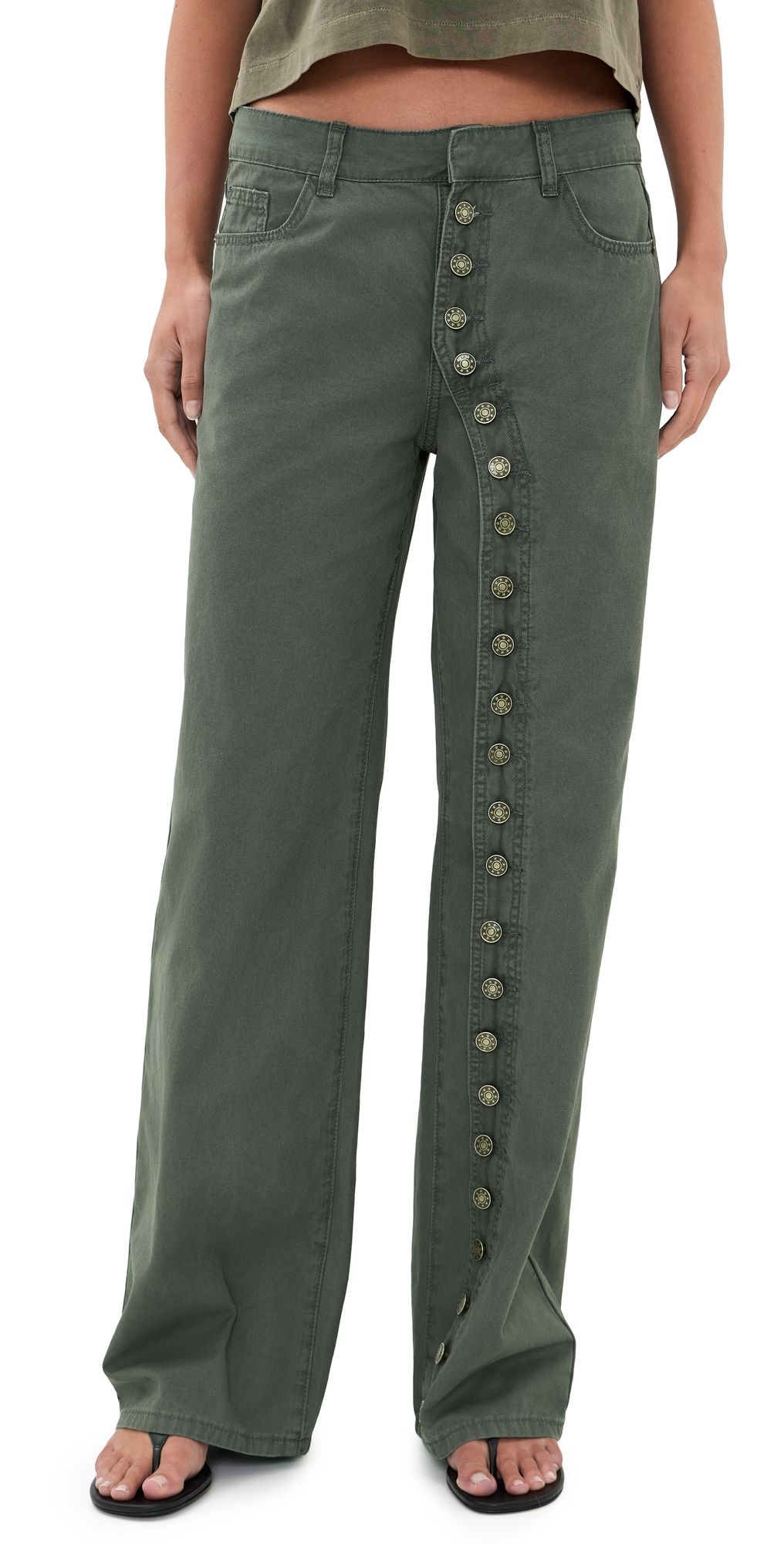 Lioness Penny Pants Moss XS