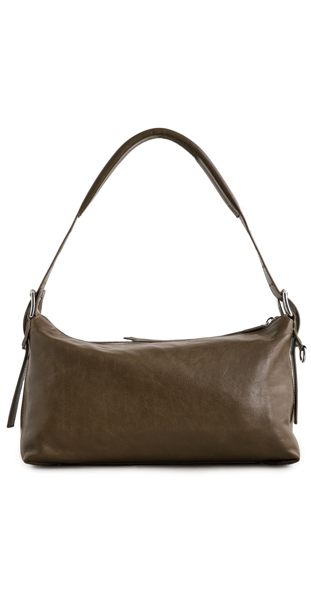Lemaire Belted Baguette Shoulder Bag Dark Bronze One Size