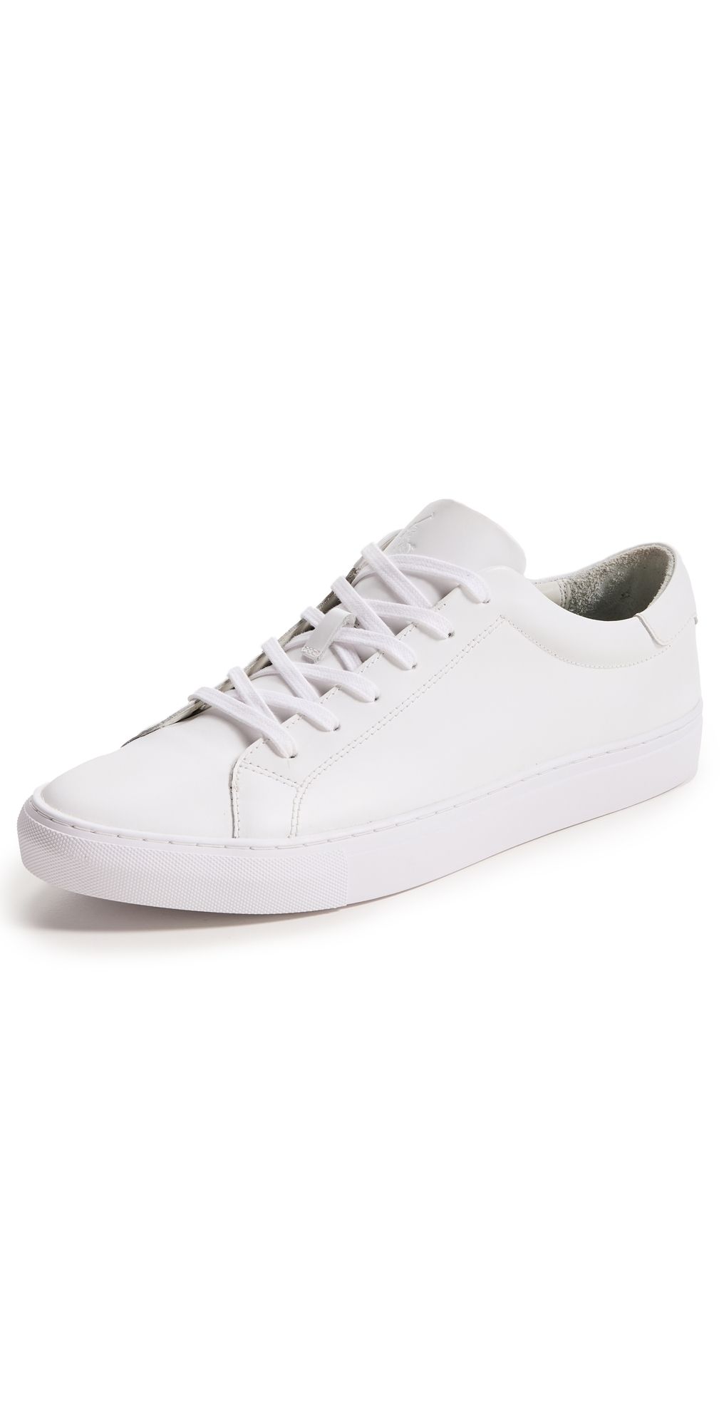 Polo Ralph Lauren Jermain Ii Leather Sneakers White 10