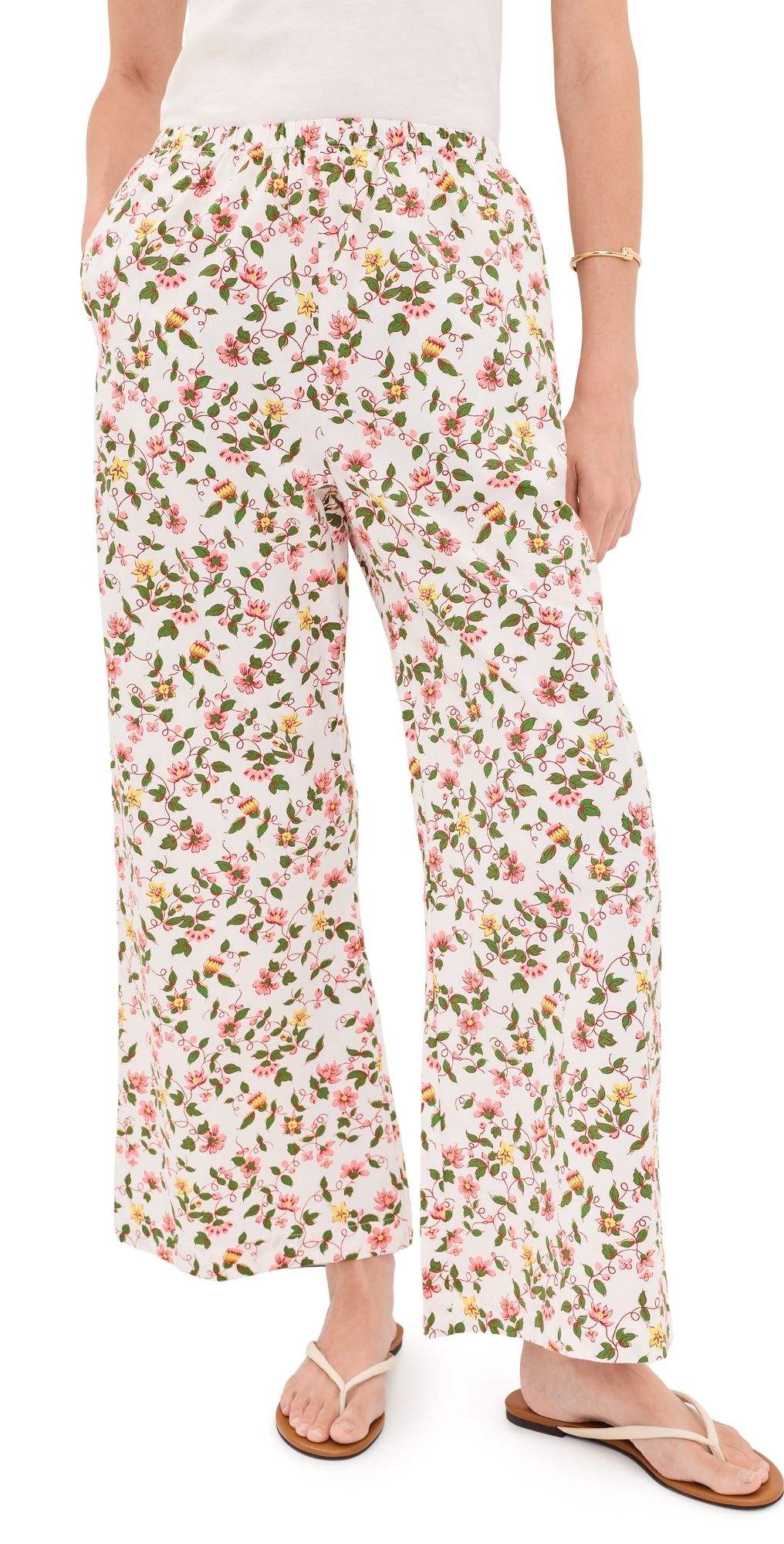 La Maregold The Nicole Pants Vintage Floral M