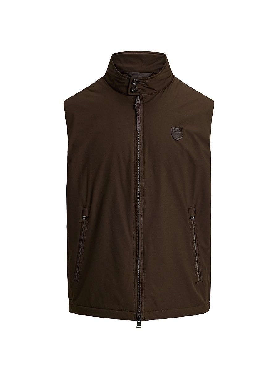 Men's Performance Gabardine Vest - Dark Beech - Size XXL