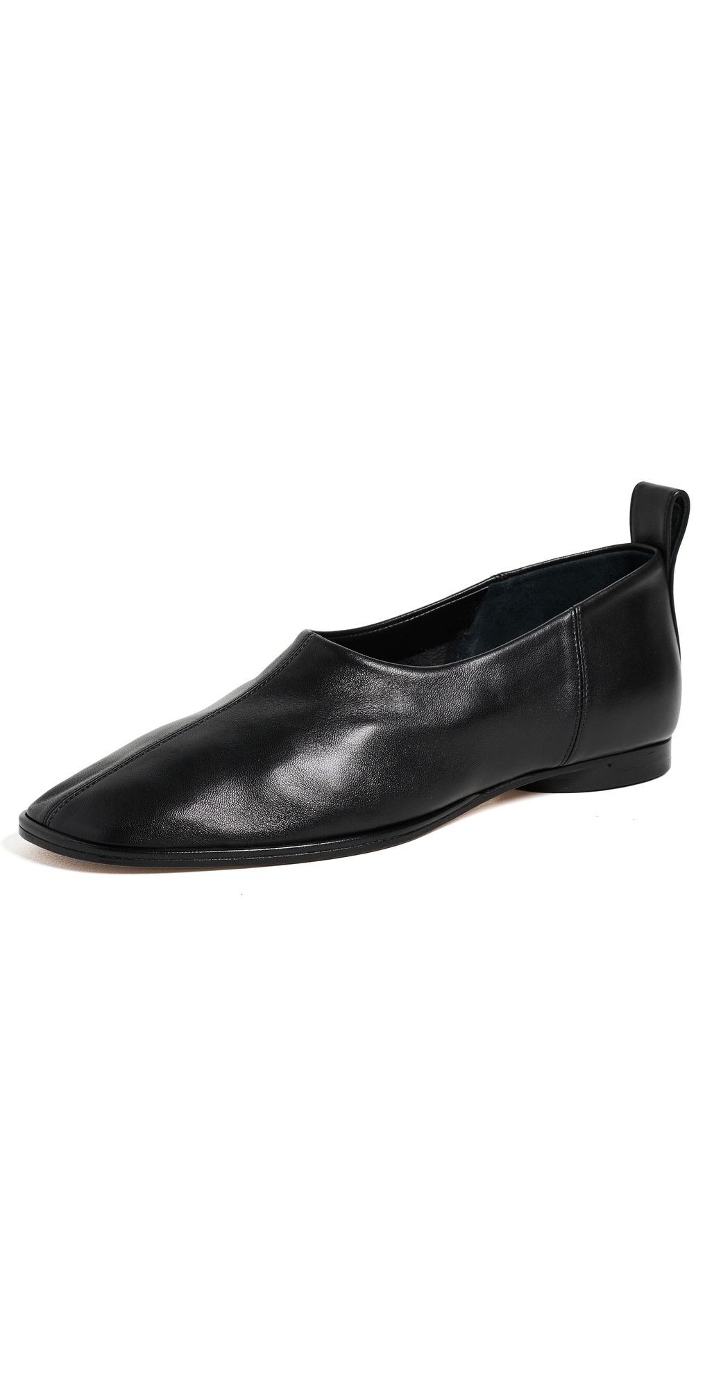 Mansur Gavriel Glove Slip On Flats Black 39
