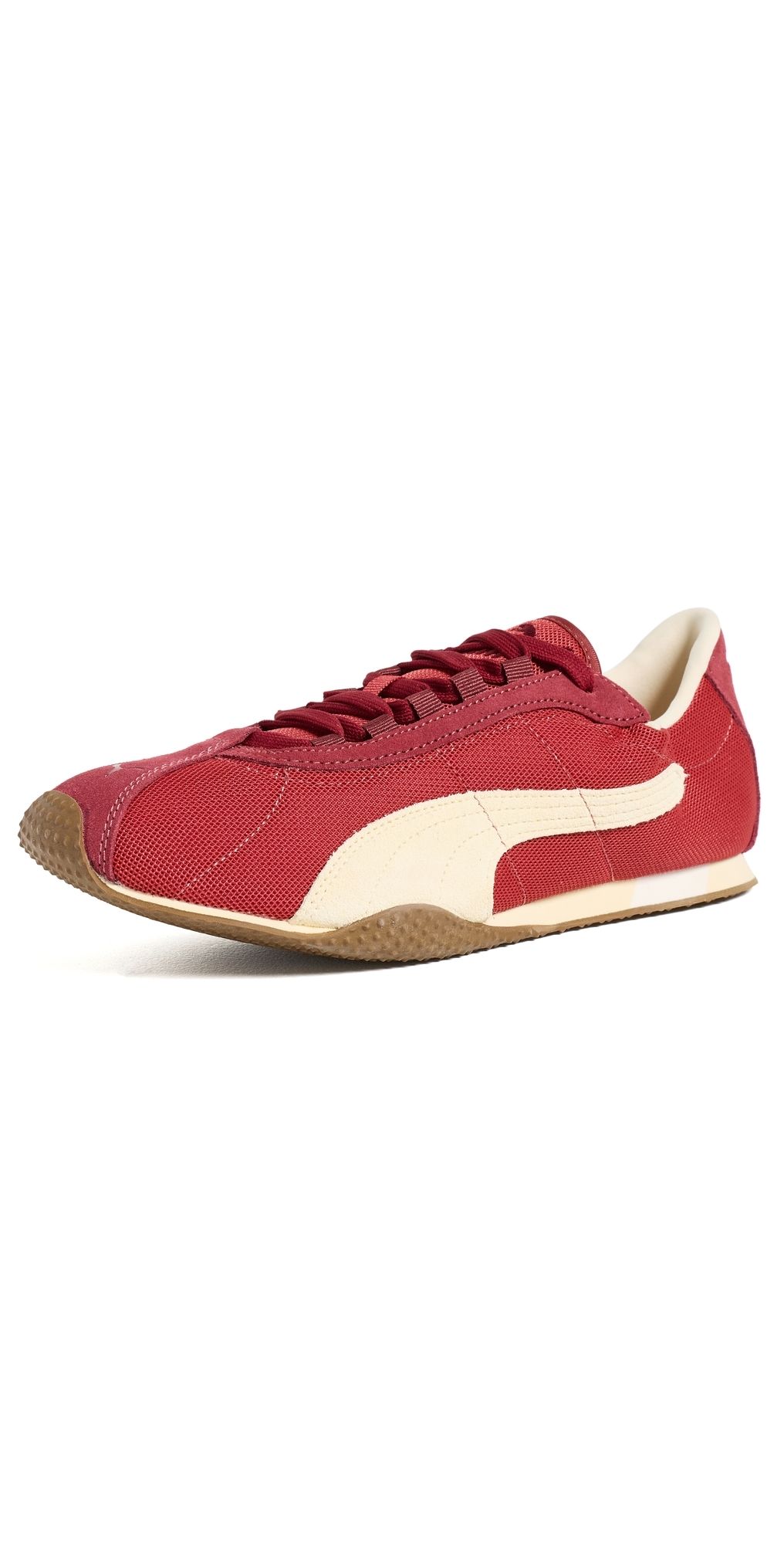 PUMA H-Street Elastic Sneakers Red Rhythm/Cashew Brown 7