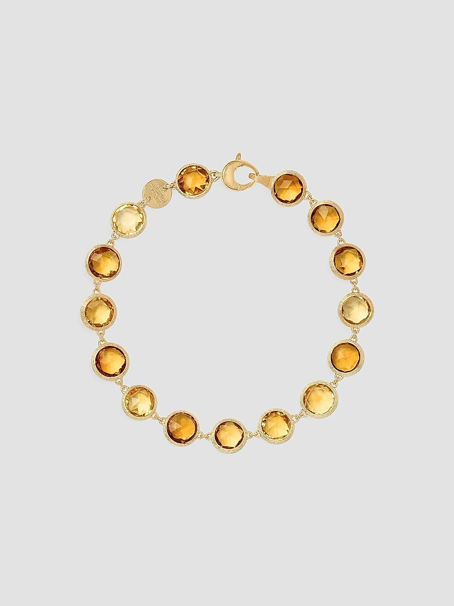 Marco Bicego Women's Jaipur Color 18K Yellow Gold & Citrine Bracelet - Yellow Gold