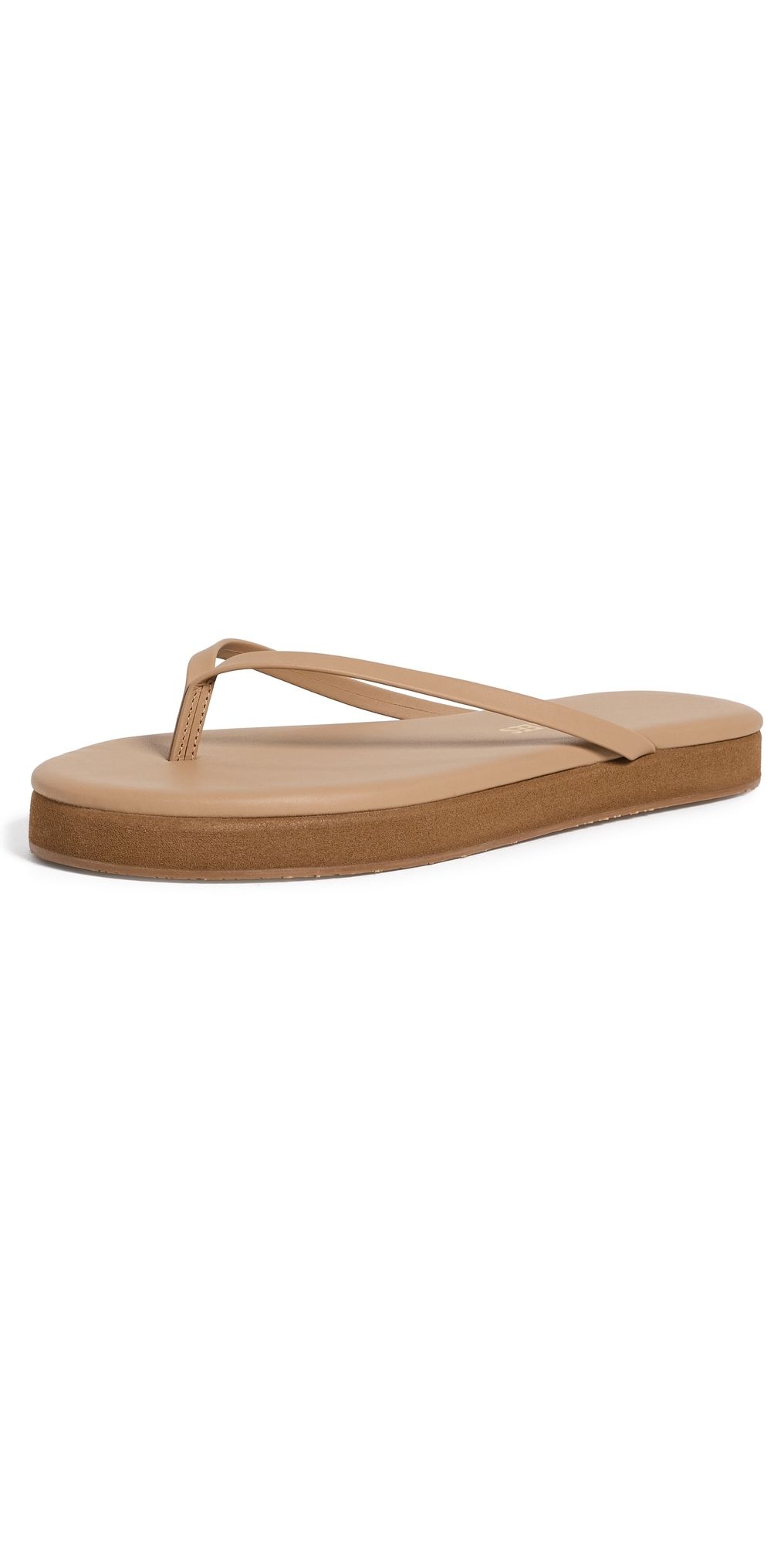 TKEES Platform Lily Sandals Cocobutter 11