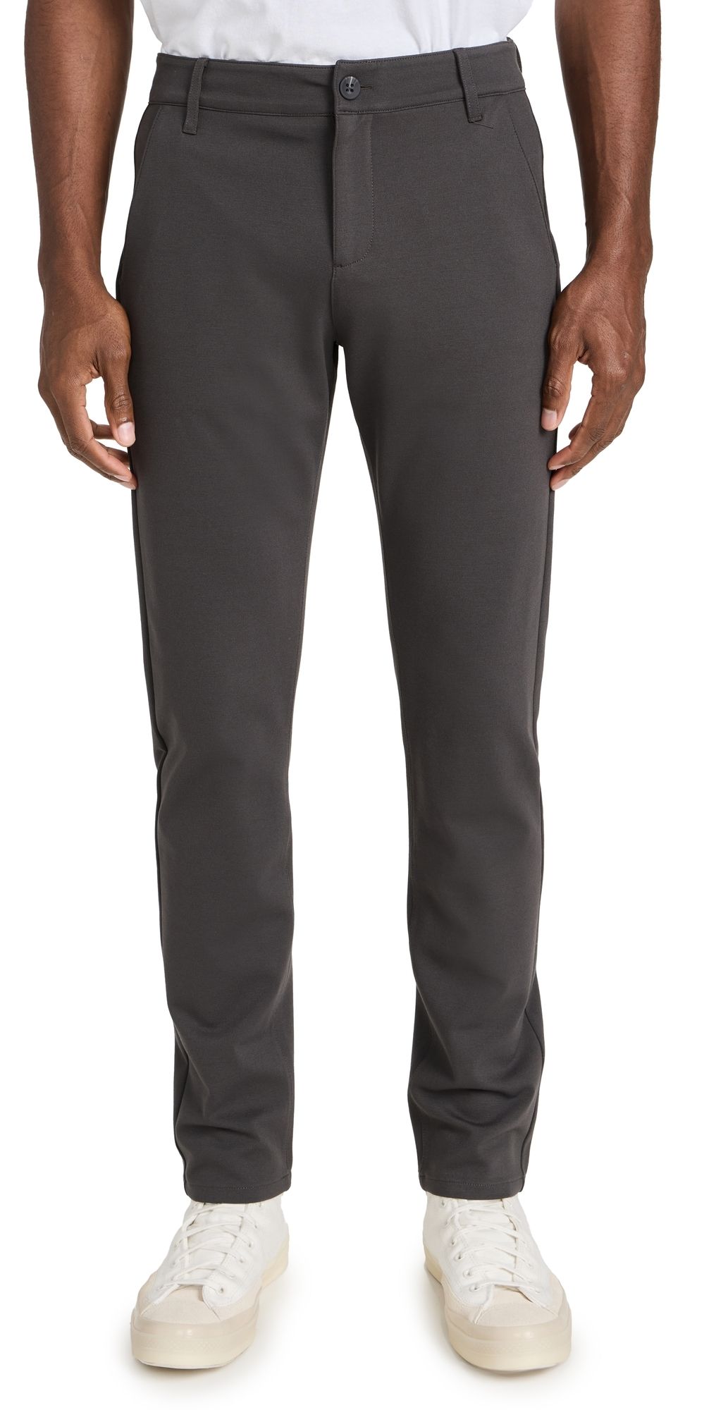 PAIGE Stafford Transcend Knit Trousers Rocket 31