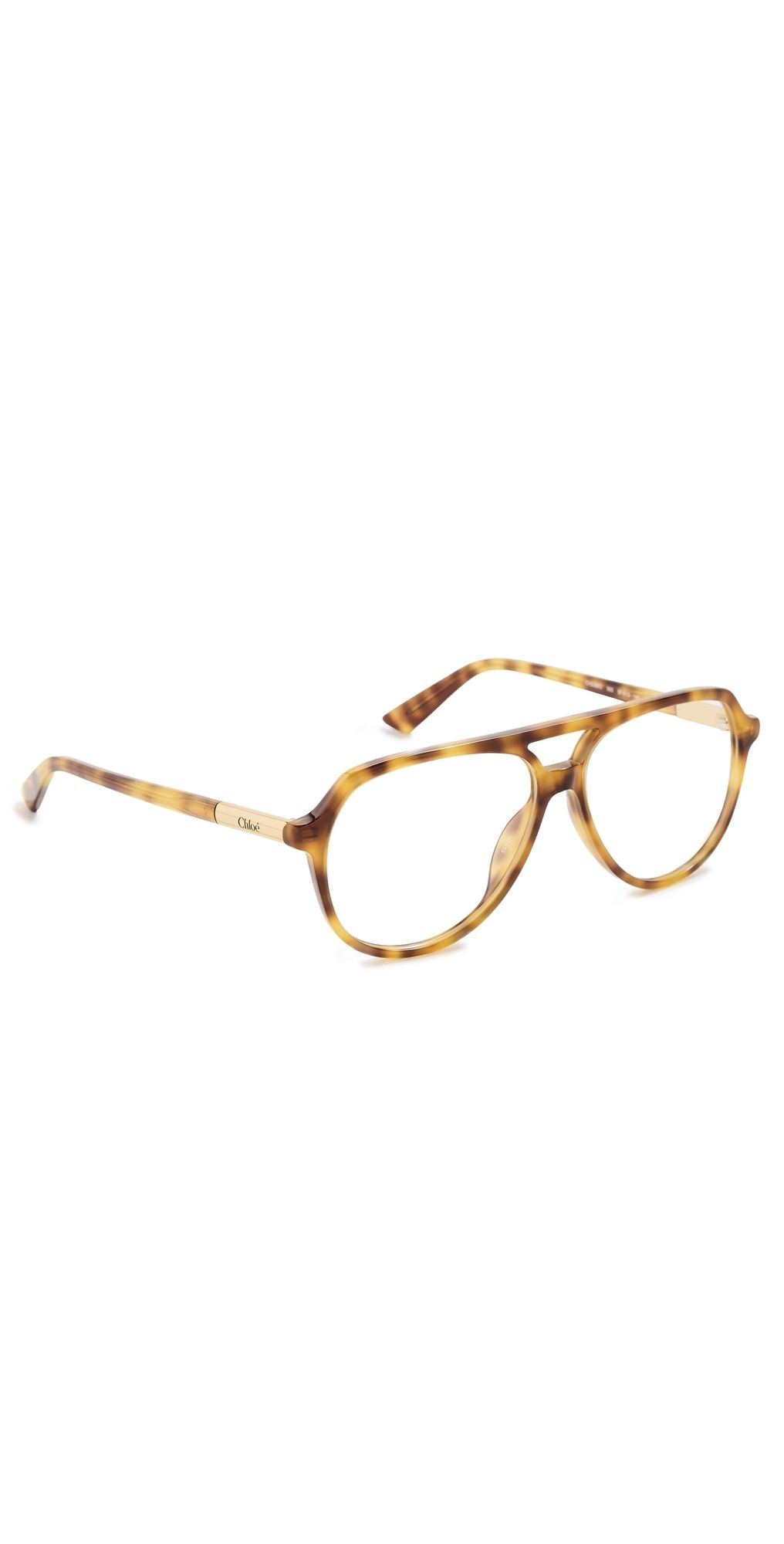 Chloé Judy Glasses HAVANA-HAVANA-TRANSPARENT One Size