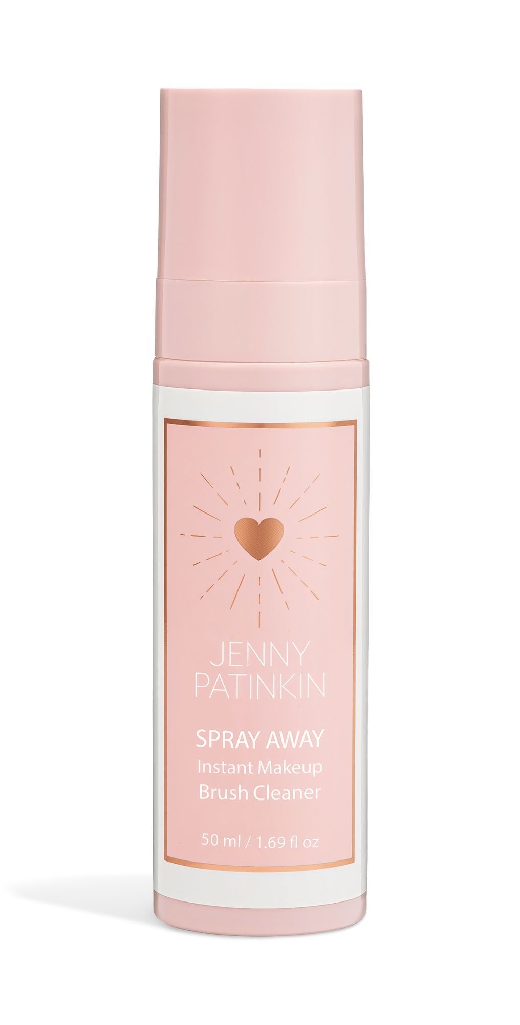 Jenny Patinkin Spray Away Instant Makeup Brush Cleanser No Color 1.69 oz/ 50 mL