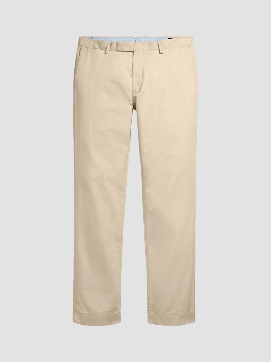 Polo Ralph Lauren Men's Greenwich Chino Pants - Classic Khaki - Size 42