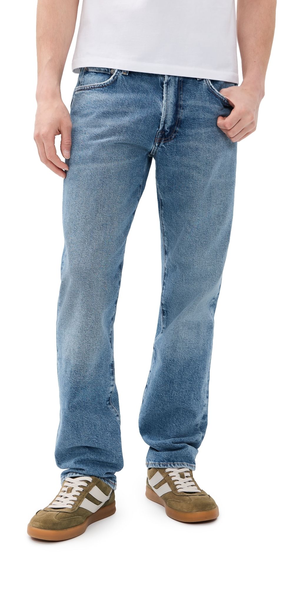 Citizens of Humanity Elijah Straight Jeans Vintage Light 33