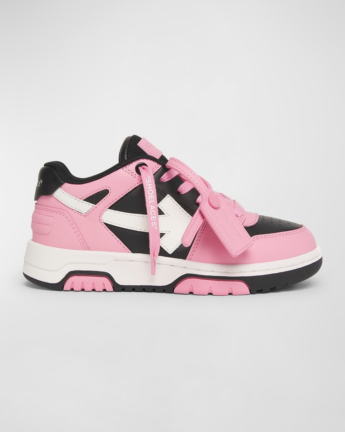 Girl & apos;s Out Of Office Tricolor Sneakers, Toddlers/Kids