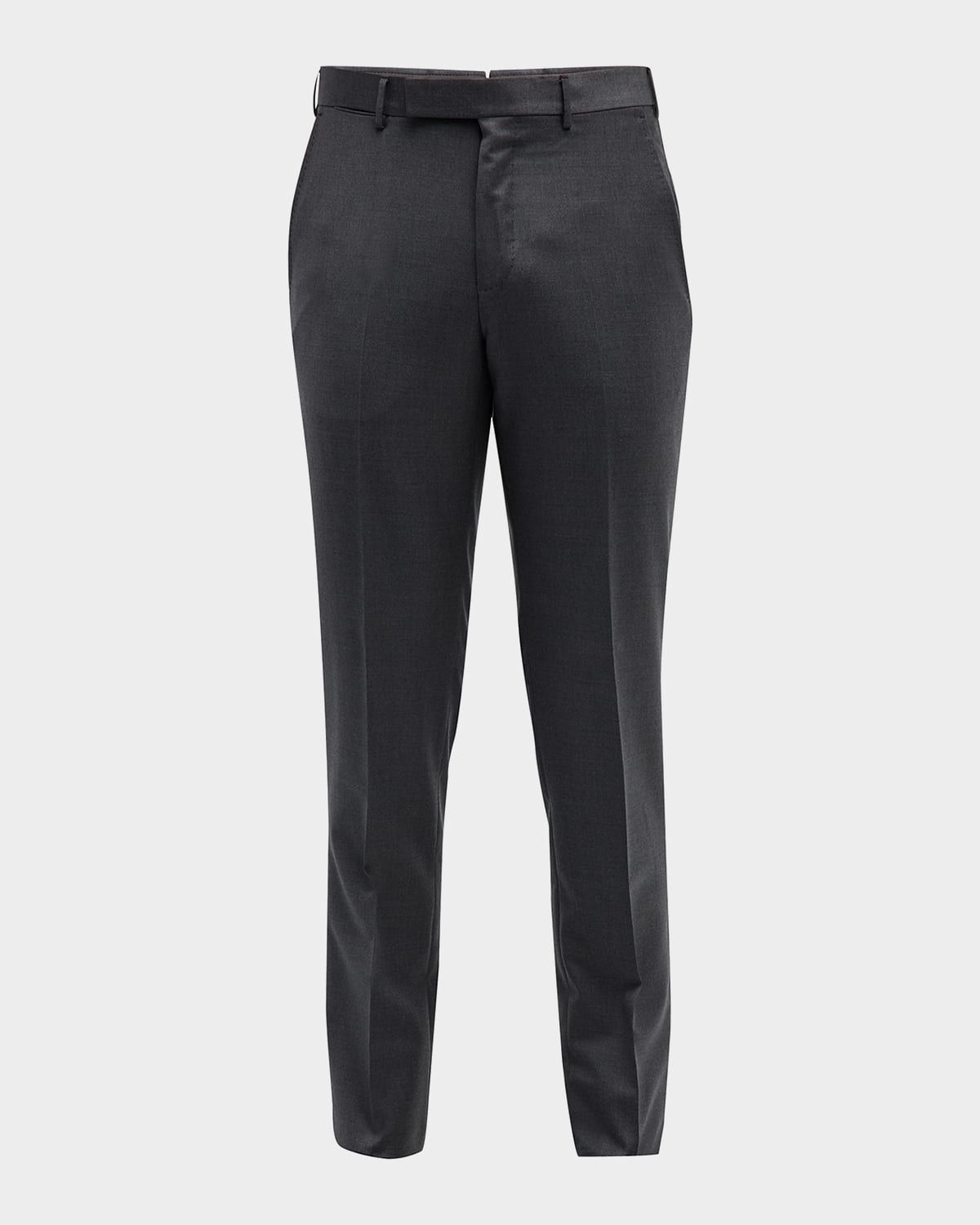 Men & apos;s Trofeo Slim-Straight Trousers