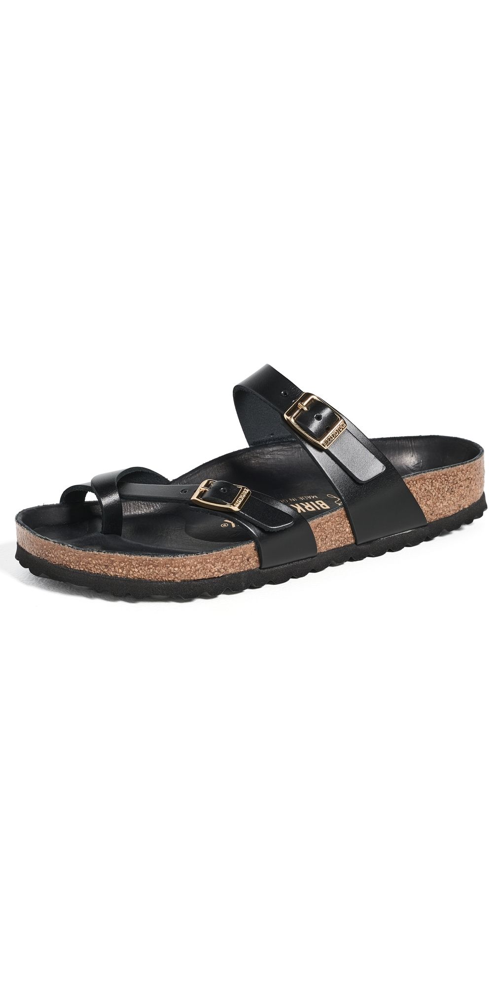 Birkenstock Mayari Sandals Amalfi Black 38