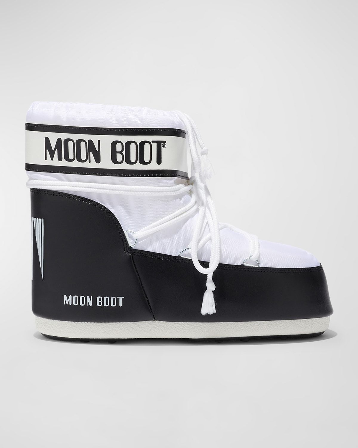 Icon Nylon Ankle Snow Boots