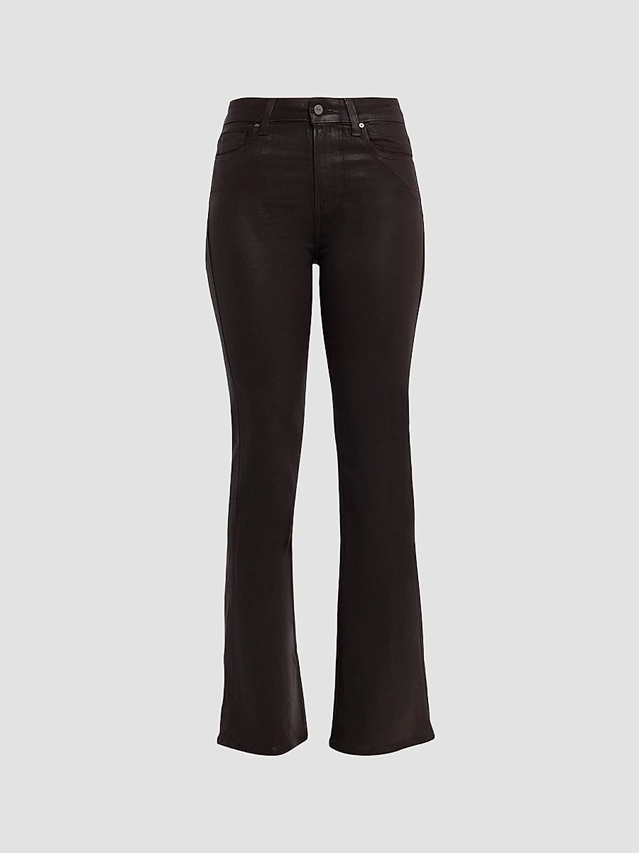 Women's Laurel Canyon High-Rise Coated Jeans - Chicory Coffee Luxe Coating - Size 32