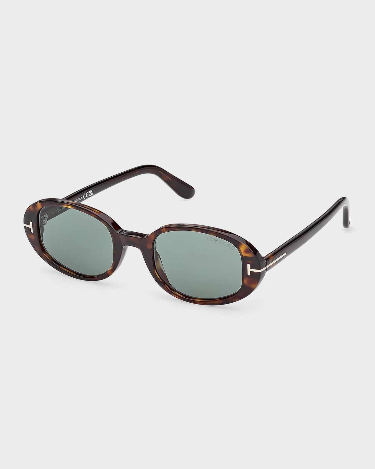 Iggy 49mm Oval Sunglasses
