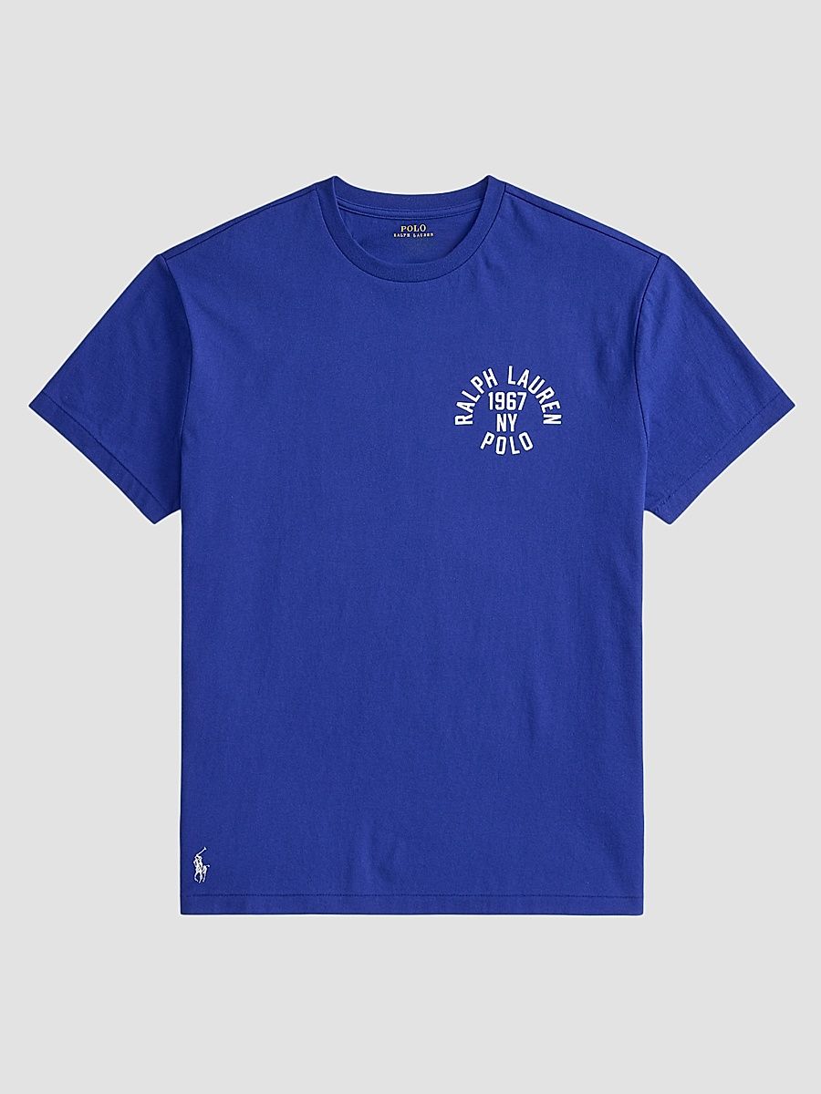 Men's Classic-Fit Logo Jersey T-Shirt - Heritage Royal - Size XXL