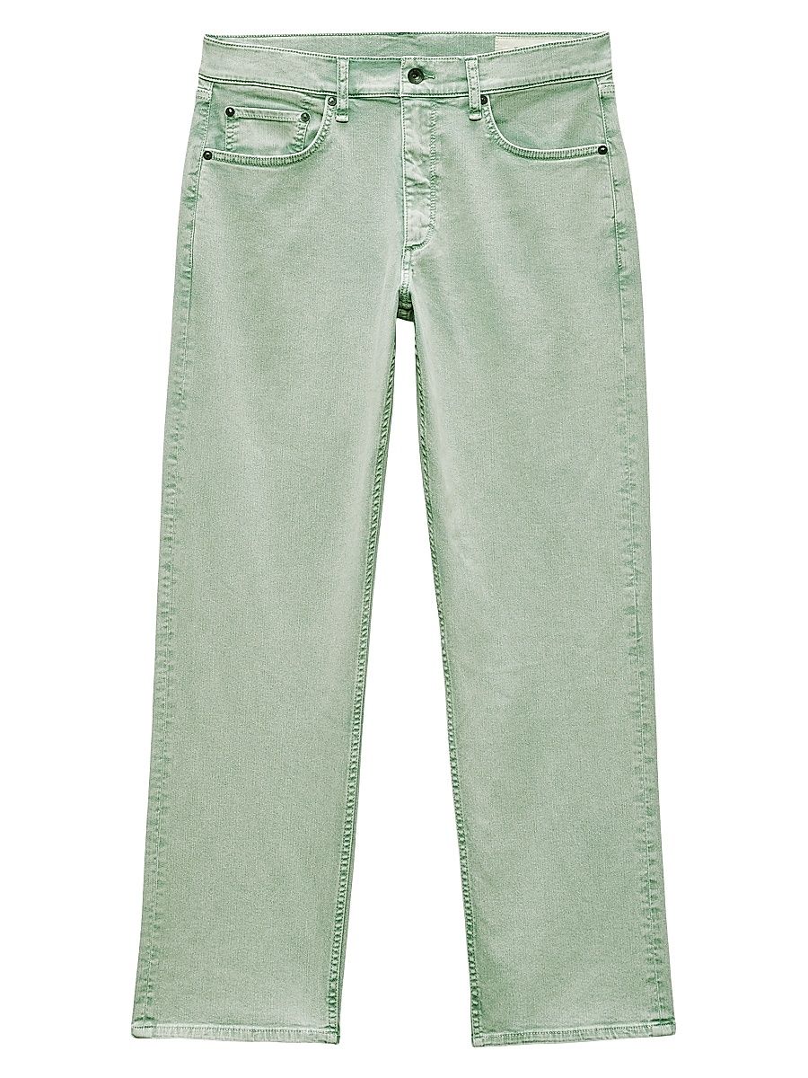 Men's Fit 4 Aero Stretch Mid-Rise Relaxed Jeans - Blue Grey - Size 31