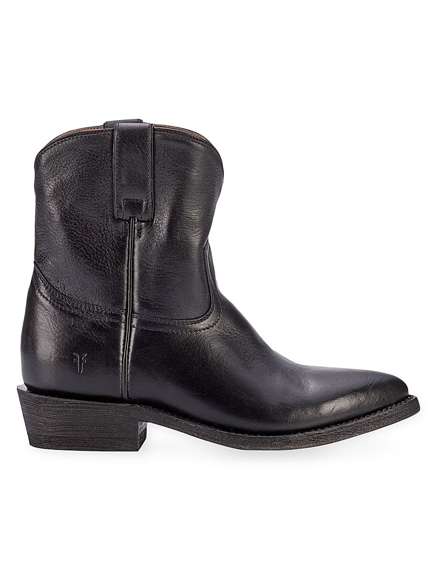 Women's Billy Short Boots - Black - Size 9.5