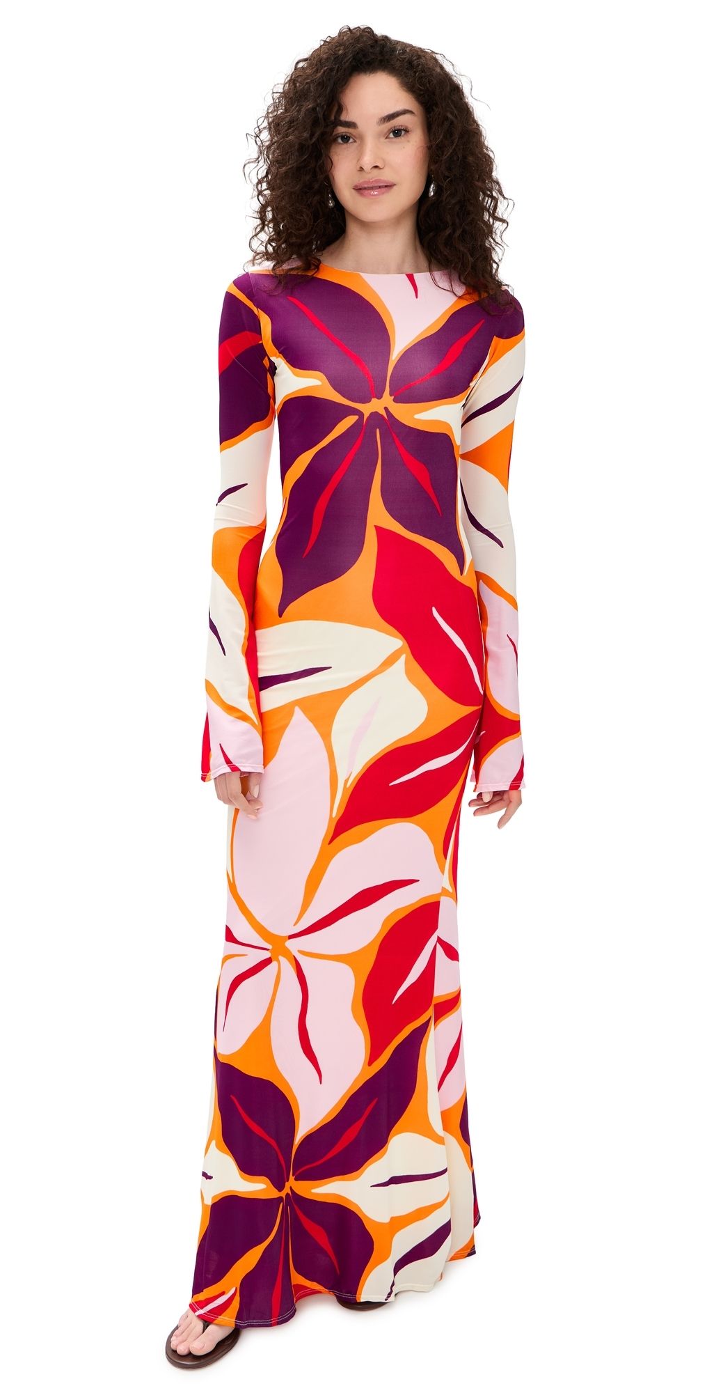 Cala de la Cruz Amay Dress Calabriamulti L