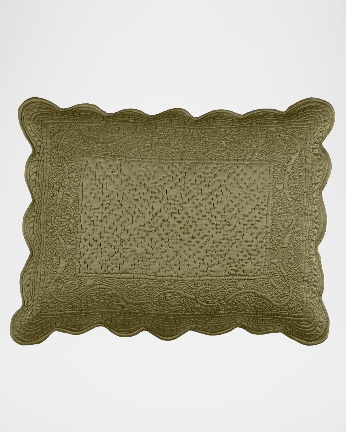 King Tudor Quilted Sham