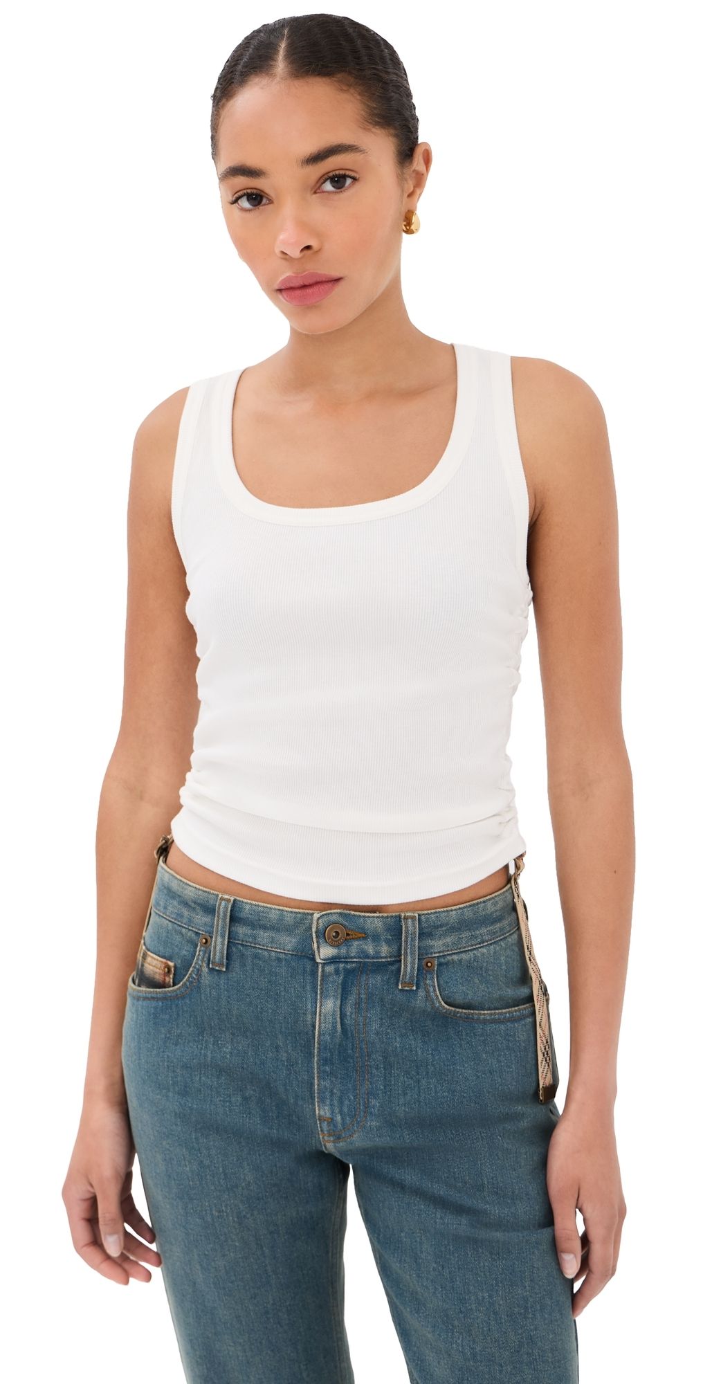 Burberry Festival Tank Chalk XL