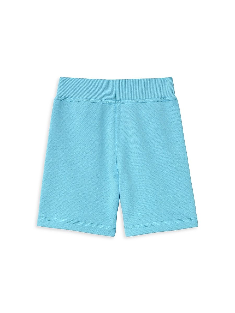 Baby Boy's, Little Boy's & Boy's Benny Logo Shorts - Blue - Size 6 Months